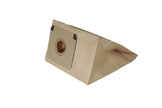Paper Vacuum Bag for Johnny Vac Sweep Aid - Pack of 6 Bags