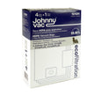 Microfilter Hepa Canister Vacuum Bags - Johnny Vac XV-10 and XV-10 Plus - Pack of 4 Bags + 1 Filter
