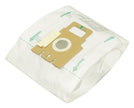Microfilter Vacuum Bag for Hoover H30 - Pack of 5 Bags + 1 Filter