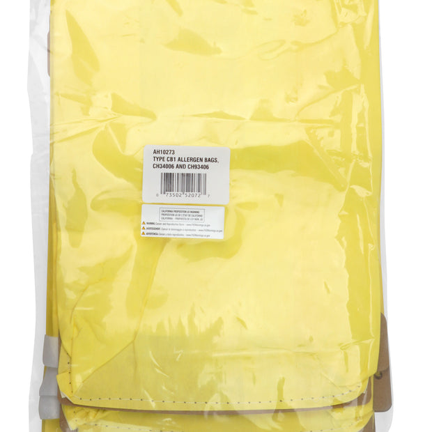 Bag for Hoover Hushtone Back Pack Vacuum - Pack of 10 Bags - AH10273