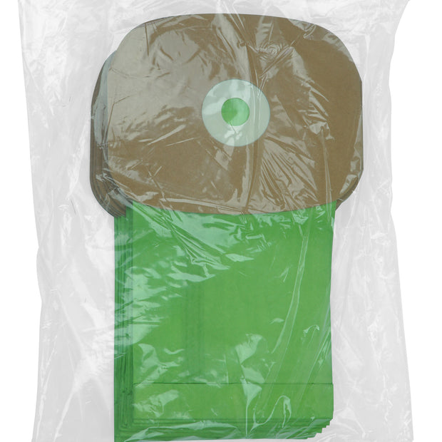 Microfilter Bag for Back Pack Johnny Vac JVBP6 or JVBP6B- Pack of 10 Bags