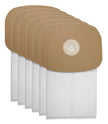 HEPA Microfilter Bag for Back Pack Johnny Vac JVBP6 - Pack of 6 Bags