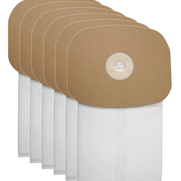 HEPA Microfilter Bag for Back Pack Johnny Vac JVBP6 - Pack of 6 Bags