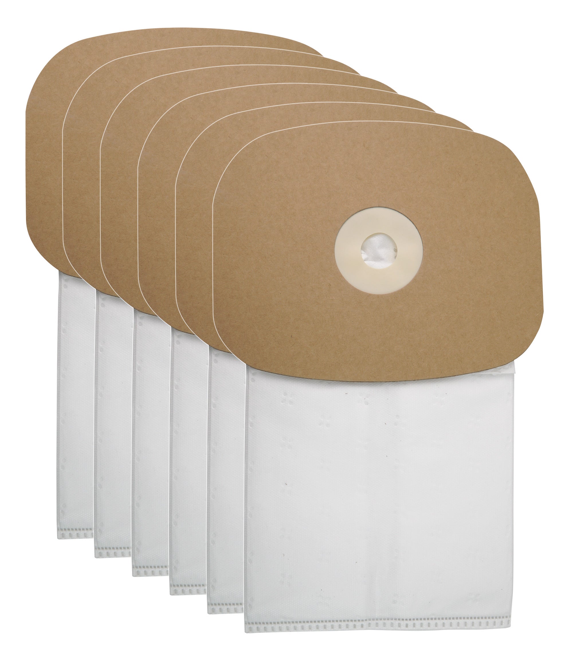 HEPA Microfilter Bag for Back Pack Johnny Vac JVBP6 - Pack of 6 Bags