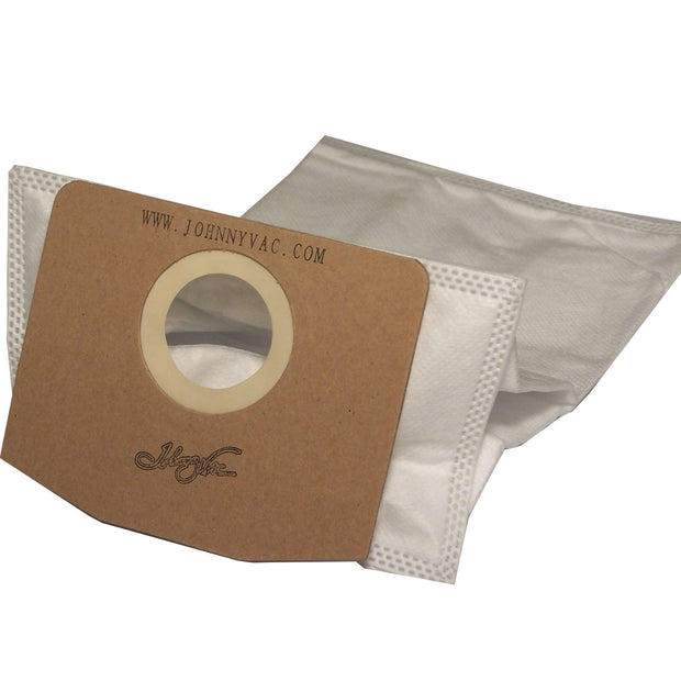 Square HEPA Microfilter Vacuum Bag for Ghibli T1 - Pack of 5 Bags