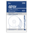 Round Microfilter HEPA Vacuum Bag for Ghibli Vacuum T1 and Wirbel W1 - Pack of 5 Bags