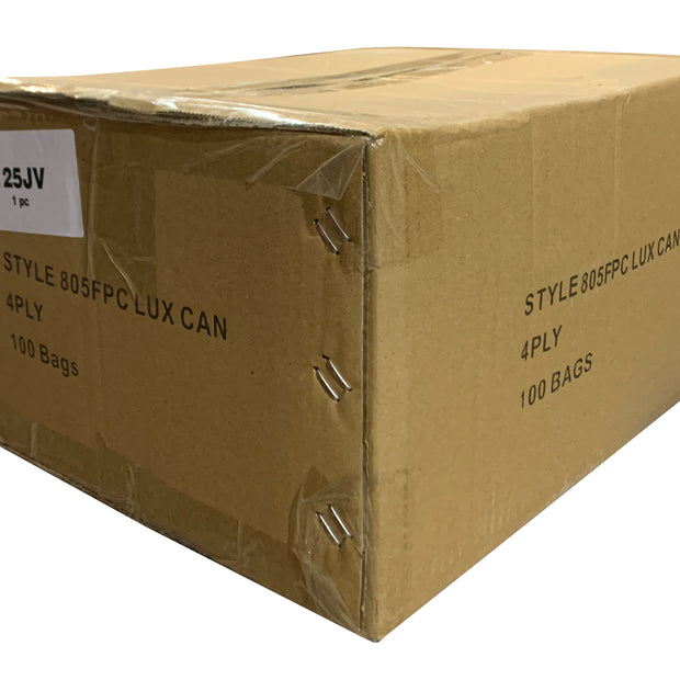 Paper Vacuum Bag for Electrolux Tank - Style C AirPlus - Box of 100 Bags - Bulk - 805FPC*