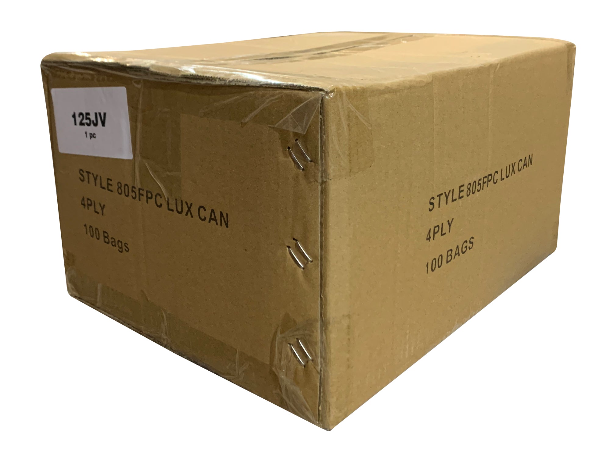 Paper Vacuum Bag for Electrolux Tank - Style C AirPlus - Box of 100 Bags - Bulk - 805FPC*