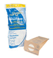 Microfilter Vacuum Bag for Electrolux Upright Vacuum - Style U - Pack of 12 Bags - Envirocare 138