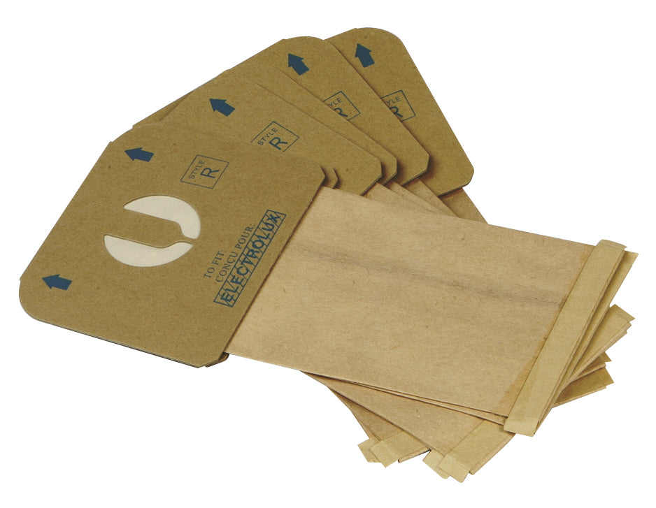 Microfilter Vacuum Bag for Electrolux Renaissance - Style R - Pack of 6 Bags + 1 Filter - Envirocare 807