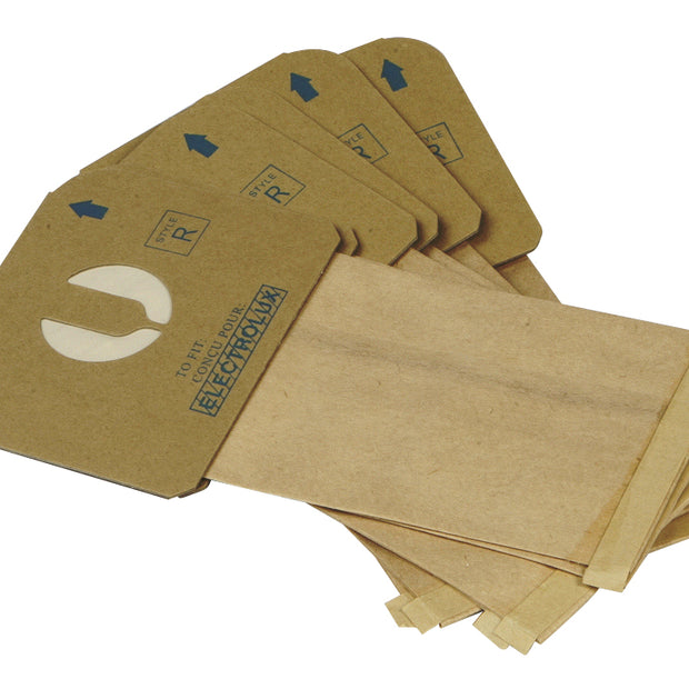 Microfilter Vacuum Bag for Electrolux Renaissance - Style R - Pack of 6 Bags + 1 Filter - Envirocare 807