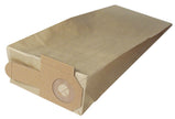 Paper Vacuum Bag for Johnny Vac JV14 and JV16 - Dustbane Upright 355, 405 - Pack of 10 Bags