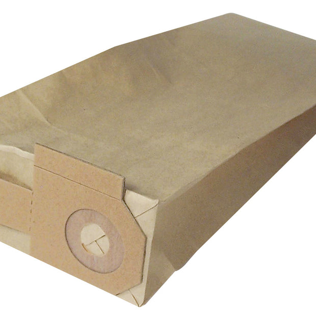 Paper Vacuum Bag for Johnny Vac JV14 and JV16 - Dustbane Upright 355, 405 - Pack of 10 Bags