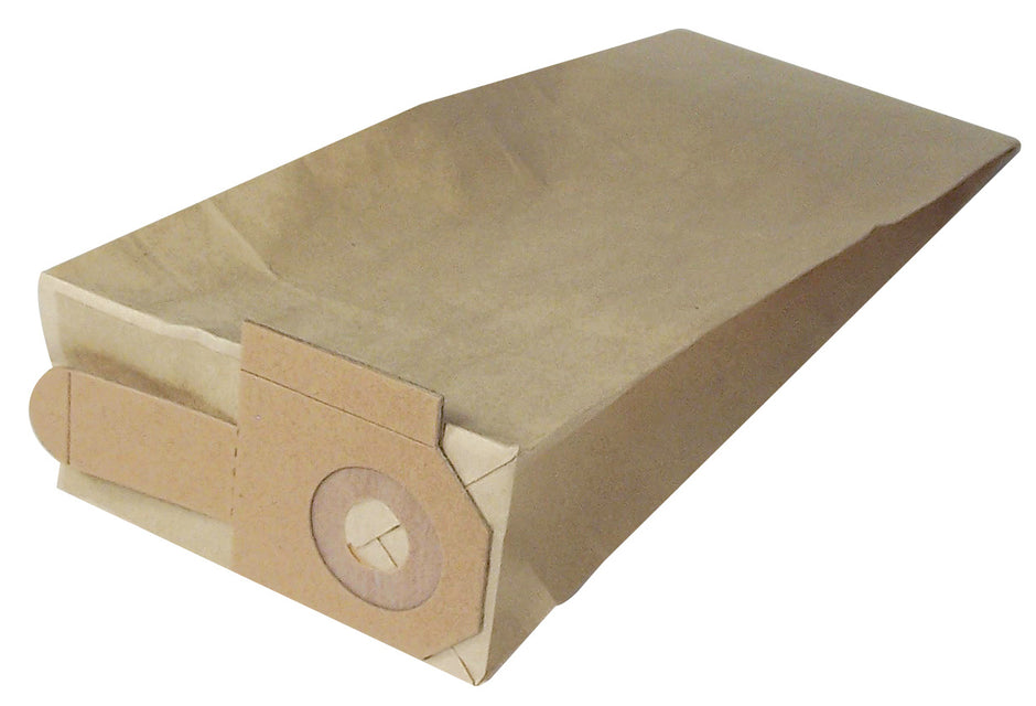 Paper Vacuum Bag for Johnny Vac JV14 and JV16 - Dustbane Upright 355, 405 - Pack of 10 Bags