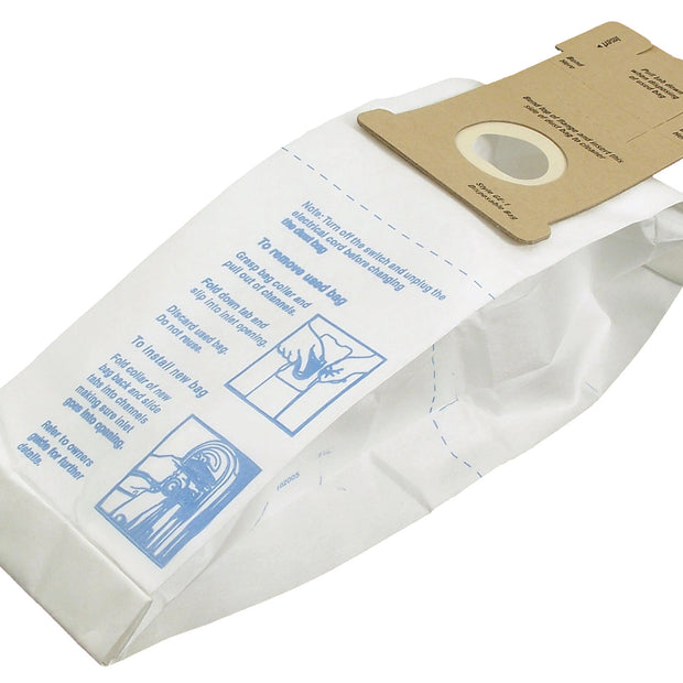 Microfilter Bag for General Electric Upright Vacuum Style GE-1 - Pack of 3 Bags - Envirocare 155