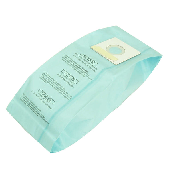Microfilter Bag for Sanyo Upright Vacuum Type PU-1 - Pack of 3 Bags