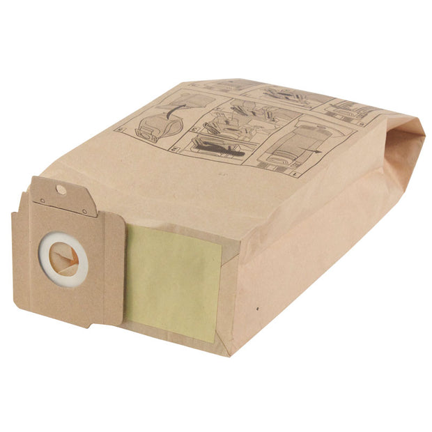 Paper Bag for Vacuum Cleaner Karcher Tornado CV30 and CV38 - Pack of 10 Bags - Envirocare  ECC174