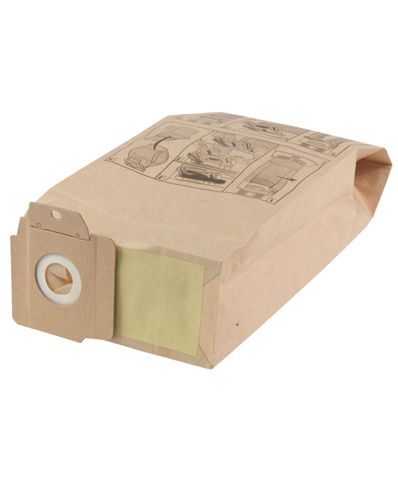 Paper Bag for Vacuum Cleaner Karcher Tornado CV30 and CV38 - Pack of 10 Bags - Envirocare  ECC174