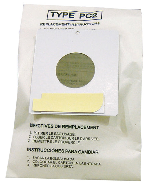 Microfilter Bag for Sharp Canister Vacuum Type PC2 - Pack of 3 Bags