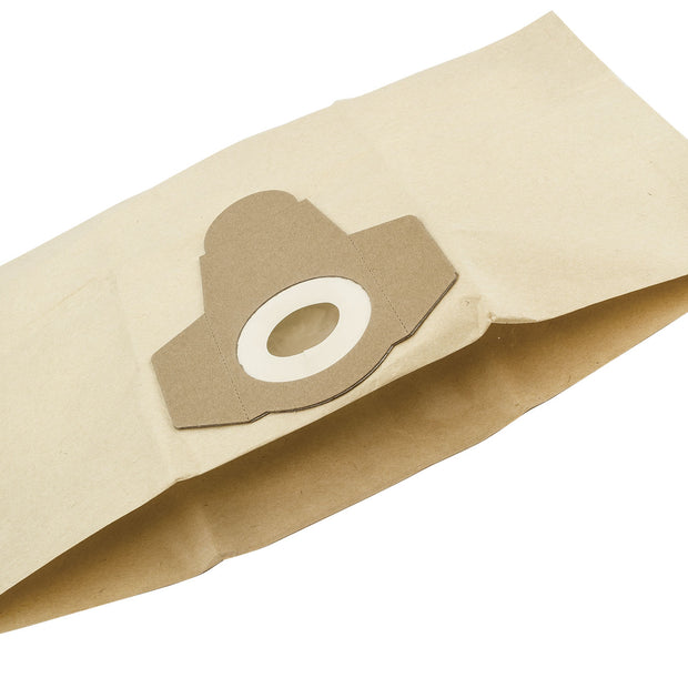 Paper Vacuum Bags for RhinoVac Shop Vacuum RH20LW - Pack of 5 Bags