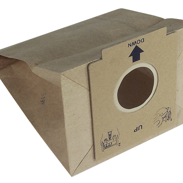 Microfilter Vacuum Bag for Europro 1300 W and EP780C Vacuum - Pack of 5 Bags - Envirocare 223