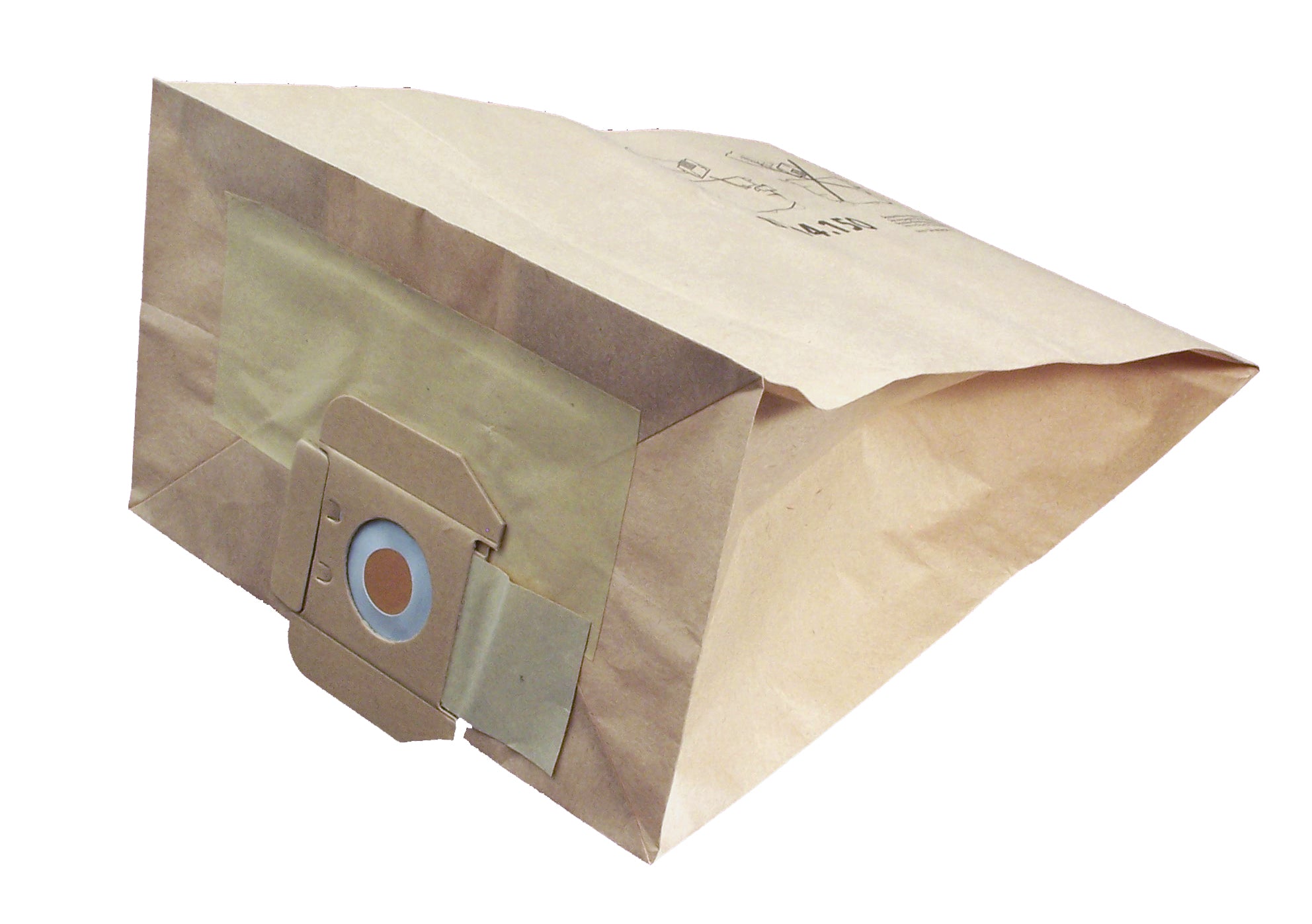 Paper Bag for Vacuum Taski Bora 12 CF10 - Pack of 10 Bags - Envirocare 8504