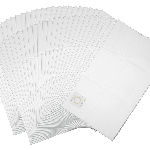HEPA Microfilter Bag for Johnny Vac Vacuum Models JV400 & JV58 - Box of 50