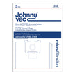 Paper Bag for Johnny Vac Vacuum Models JV58 and JV400 - Pack of 3 Bags
