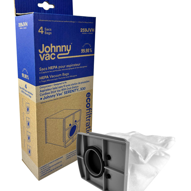 DUST BAG STATION JV259 PK4  SERENITY  I30