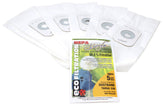 HEPA Microfilter Bag for Dustbane Targa 330 Vacuum and M80 Procare - Pack of 5 Bags