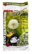 HEPA Microfilter Bag for PRIMA Canister Vacuum - Pack of 3 Bags