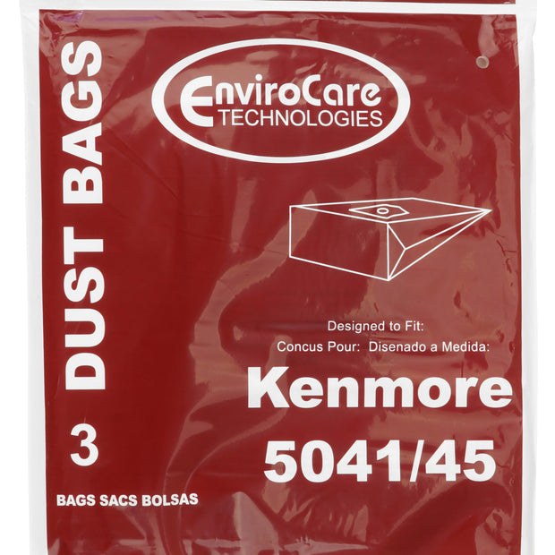 Paper Bag for Kenmore 5041/45 Vacuum - Pack of 3 Bags - Envirocare 115SWJV