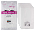 Kenmore HEPA Vacuum Bags for Canister Vacuum USA Type Q/C - Canada 20-50410 - Media Filtration Synthetic - Q/C53292 - Pack of 6 Bags