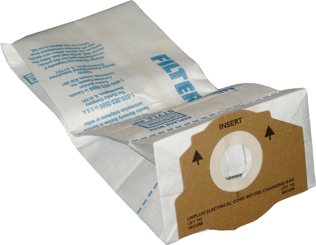 Paper Bag for Kenmore 50651 Vacuum - Pack of 3 Bags - Envirocare 117SW