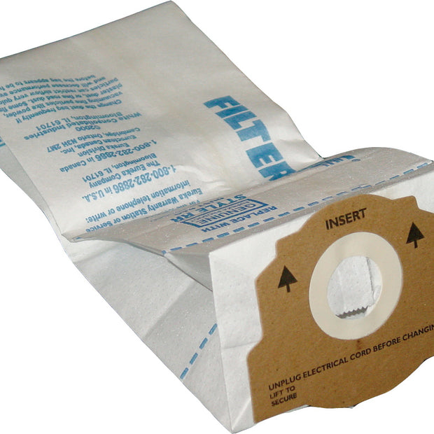 Paper Bag for Kenmore 50651 Vacuum - Pack of 3 Bags - Envirocare 117SW