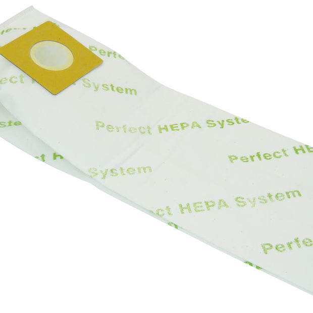 HEPA Microfilter Bag for Royal Type B, Hoover Types A and Z, Perfect PE101 and PE102 (STE400BK) Vacuum - Pack of 9 Bags