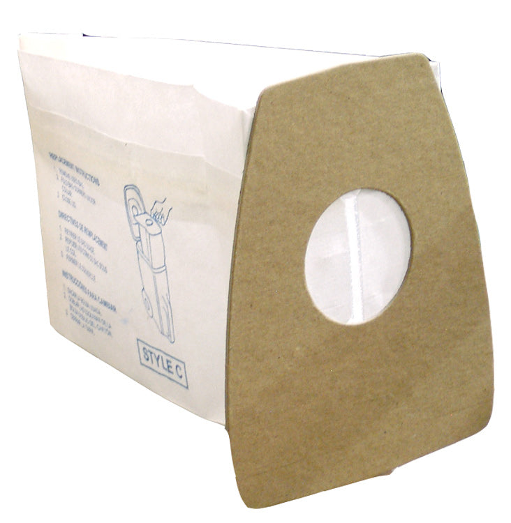 Paper Bag for Eureka Type C Vacuum - Pack of 3 Bags - Envirocare 817SWJV