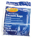 MICROLINED FILTRATION VACUUM BAGS - EUREKA AS - PKG/3