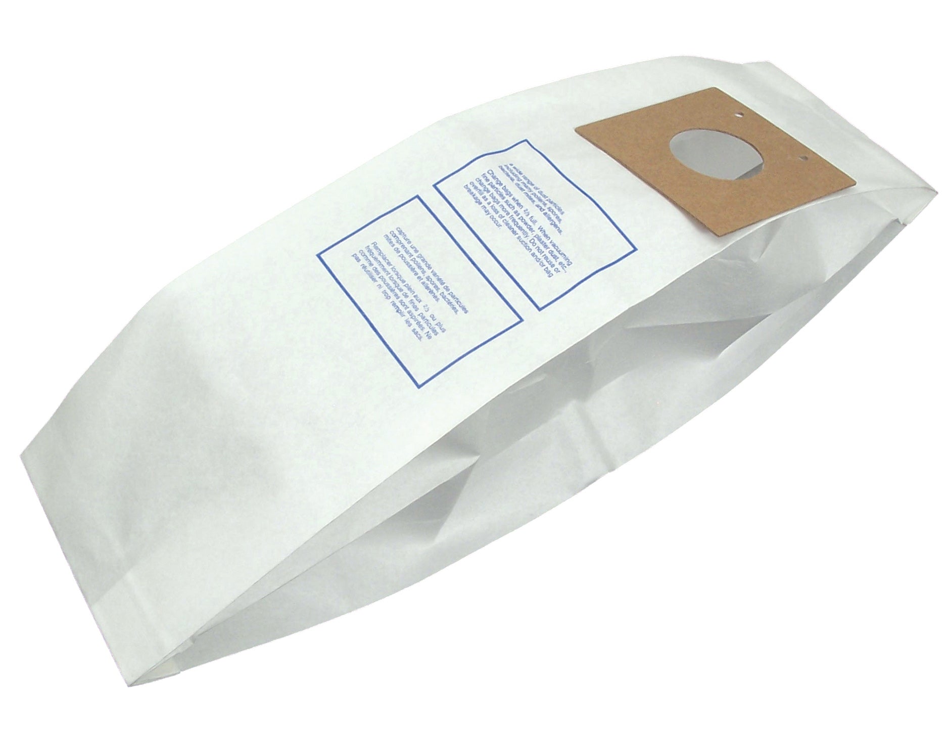 Paper Bag for Eureka Type U Vacuum - Pack of 3 Bags - Envirocare 308SW