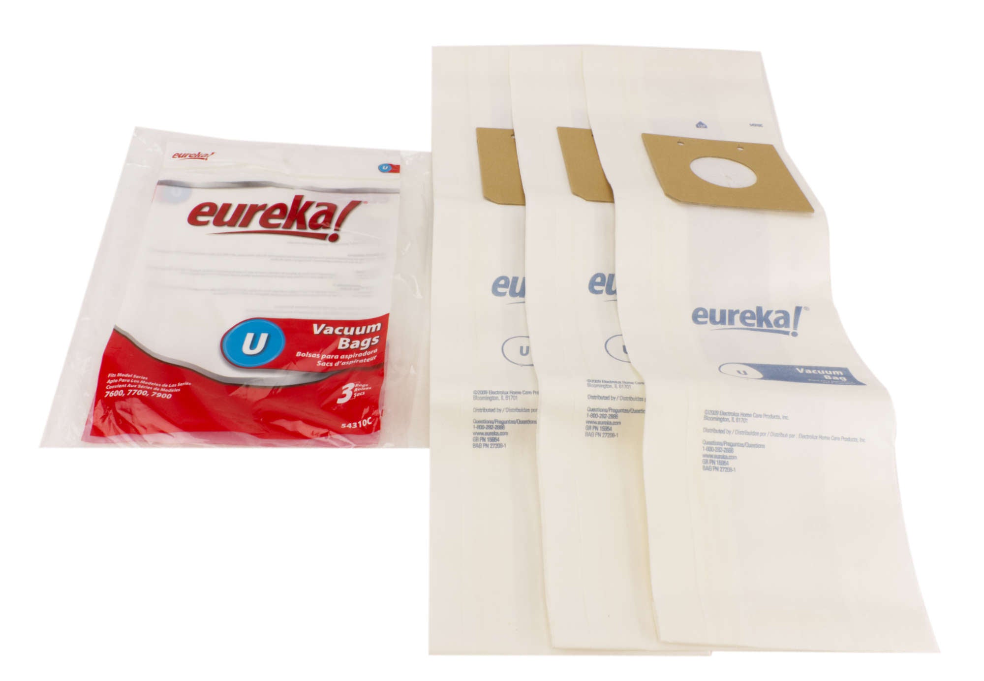 GENUINE  EUREKA U TYPE BAGS