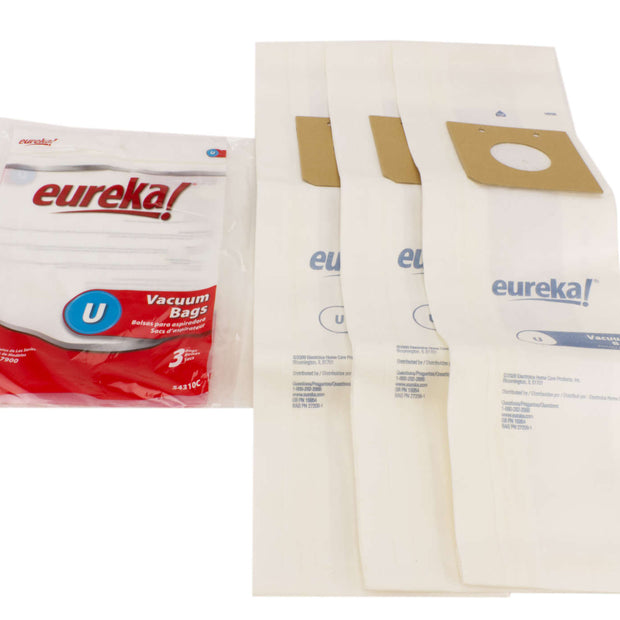 GENUINE  EUREKA U TYPE BAGS