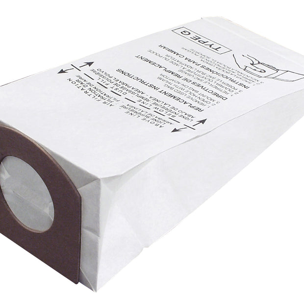 Paper Bag for Dirt Devil Type G Vacuum - Pack of 3 Bags - Envirocare 122SWJV