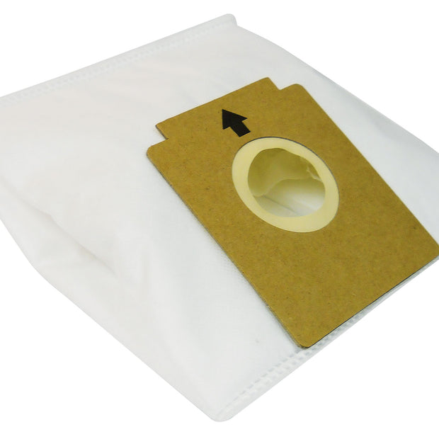 HEPA Microfilter Bag for Johnny Vac NANO Vacuum - EUROPRO EP780 EP3005 EP754 EP055 - Pack of 3 Bags