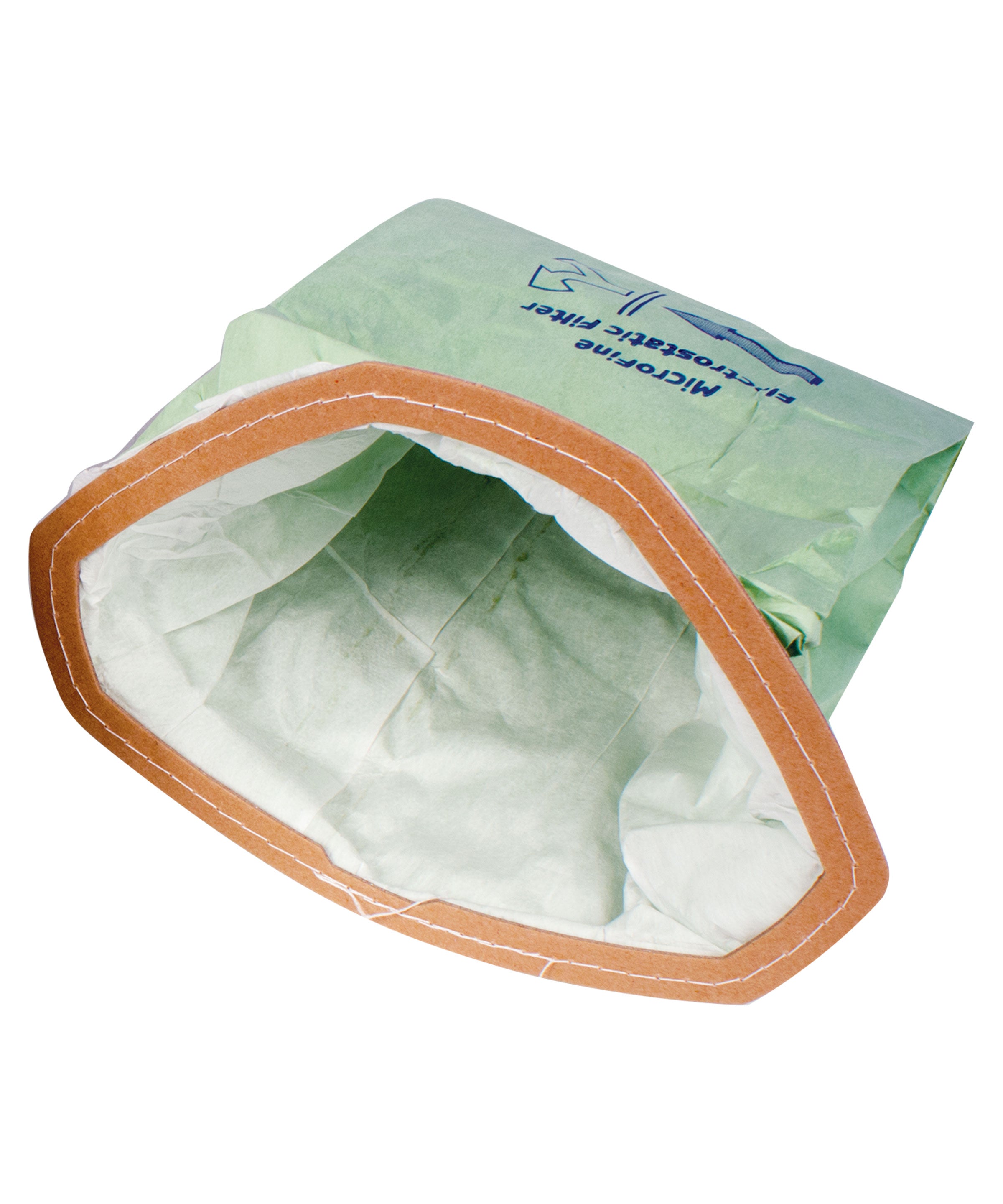 Microfilter Bag for Backpack Vacuum Proteam, Super Coach Pro 10 - Pack of 10 Bags - Envirocare ECC332