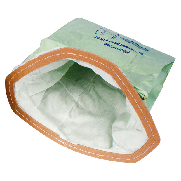 Microfilter Bag for Backpack Vacuum Proteam, Super Coach Pro 10 - Pack of 10 Bags - Envirocare ECC332