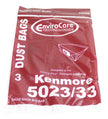 Paper Bag for Kenmore 5023/5033 Vacuum - Pack of 3 Bags - Envirocare 129SW