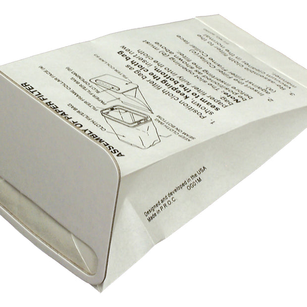 Paper Bag for Iona & Dirt Raider Vacuum - Pack of 3 Bags - Envirocare 170