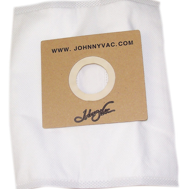 HEPA Microfilter Bag for Johnny Vac Model JAZZ / JVROSY Vacuum - Pack of 3 Bags