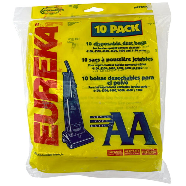 Eureka AA Genuine Paper Bags - Pack of 10