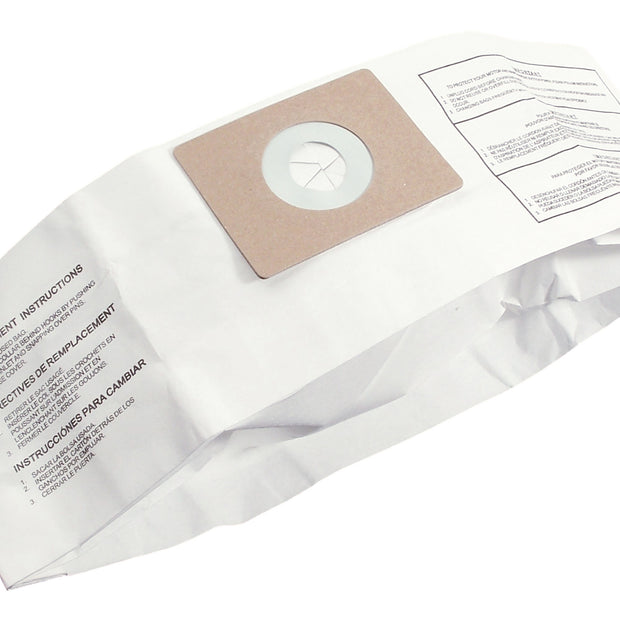 Paper Bag for Fairfax Canister Vacuum - Pack of 3 Bags - Envirocare 305SW